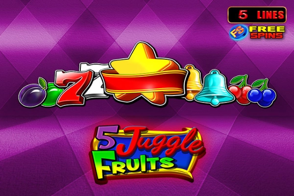 00549 5 juggle fruits