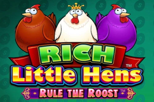 13122 rich little hens rule the roost