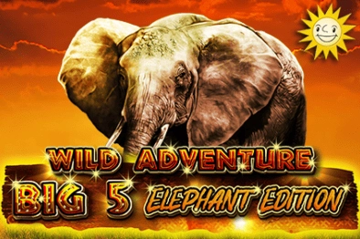 13941 wild adventure big 5 elephant edition