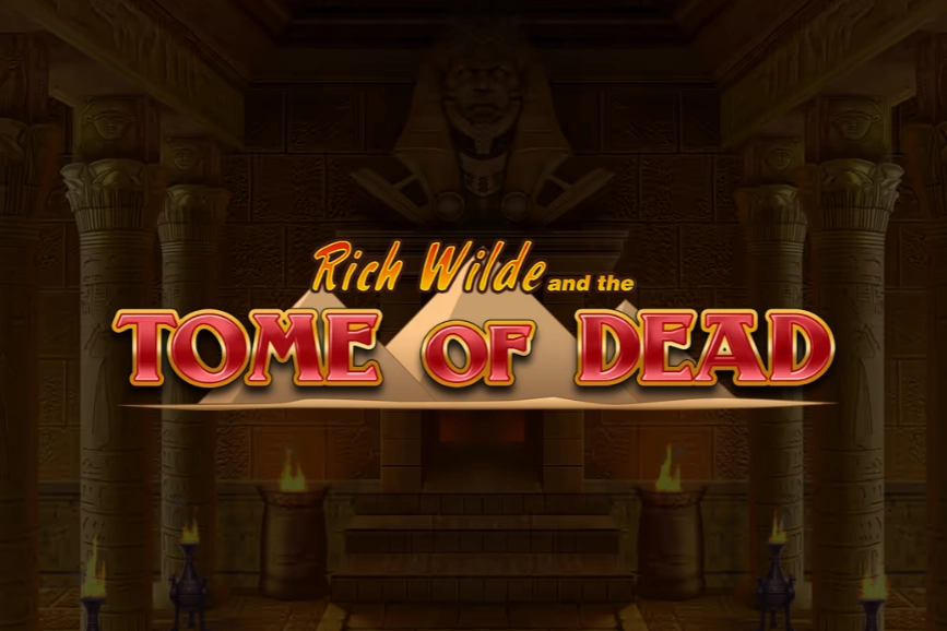 16619 rich wilde and the tome of dead